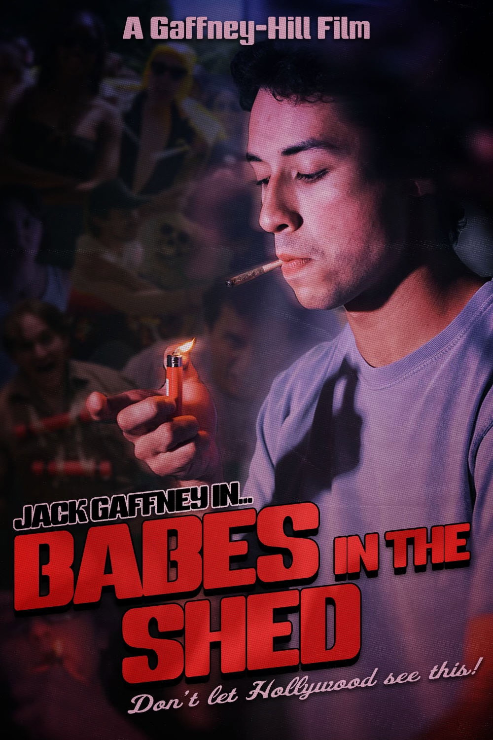 Babes in The Shed (2026) poster
