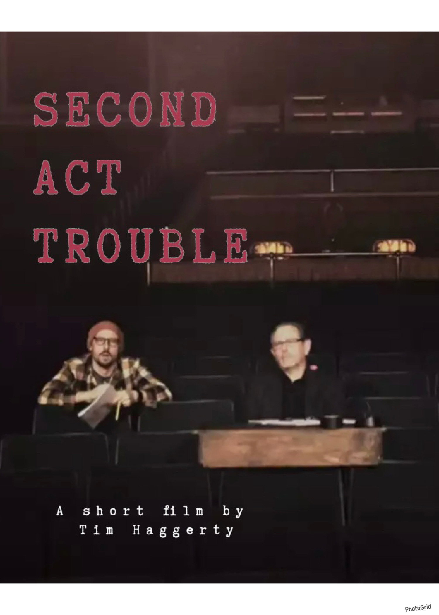 Second Act Trouble (2023) poster