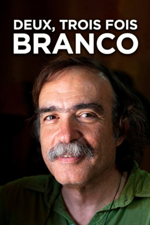 Two, Three Times Branco (2018) poster