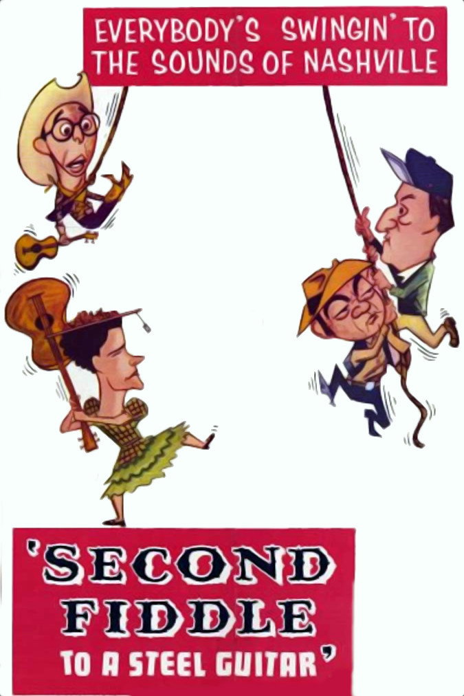 Second Fiddle to a Steel Guitar (1966) poster