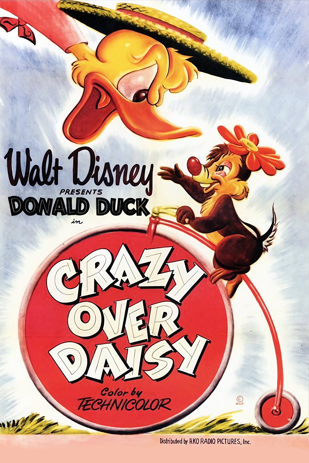 Crazy Over Daisy (1950) poster