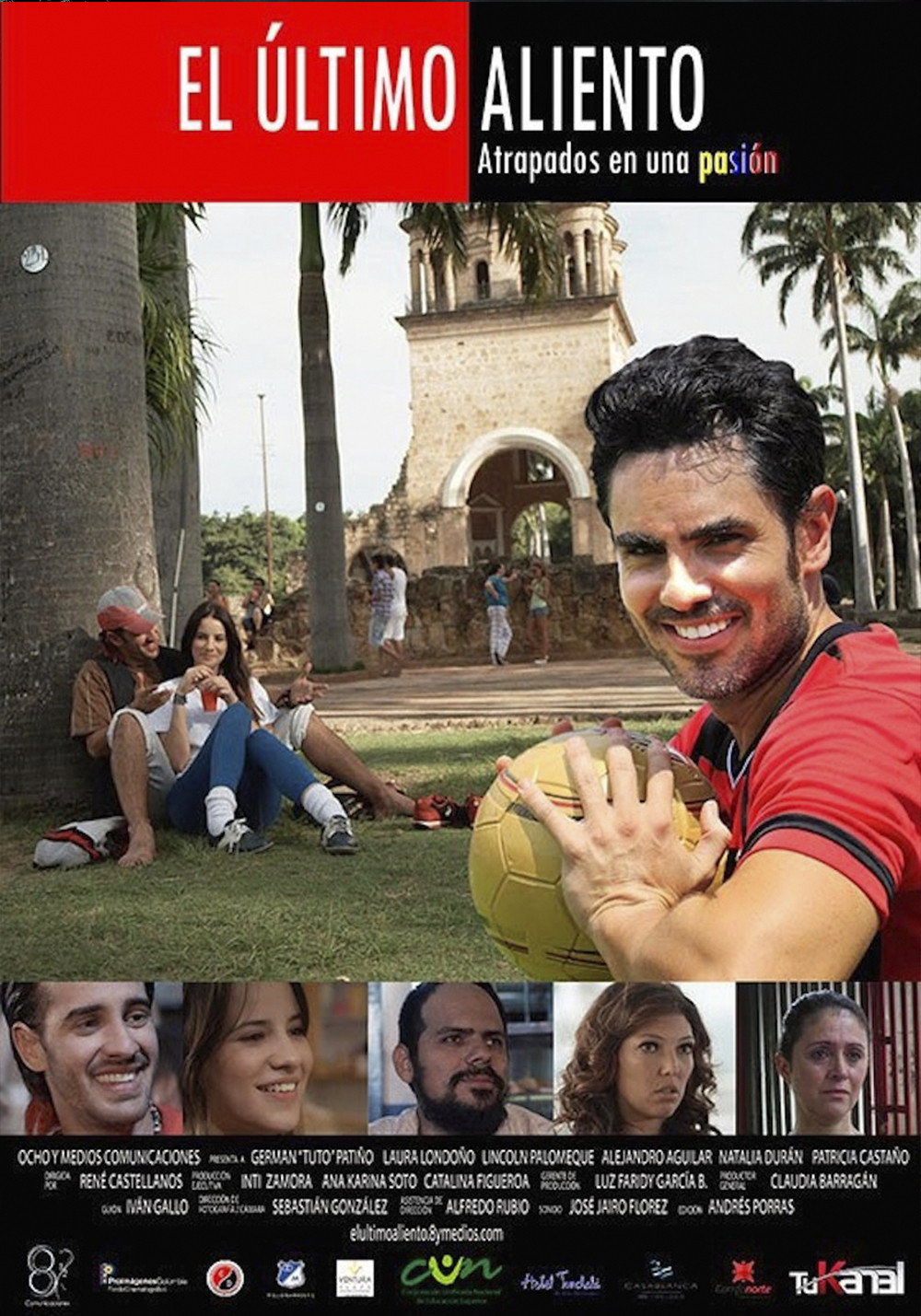 El último aliento (2015) poster