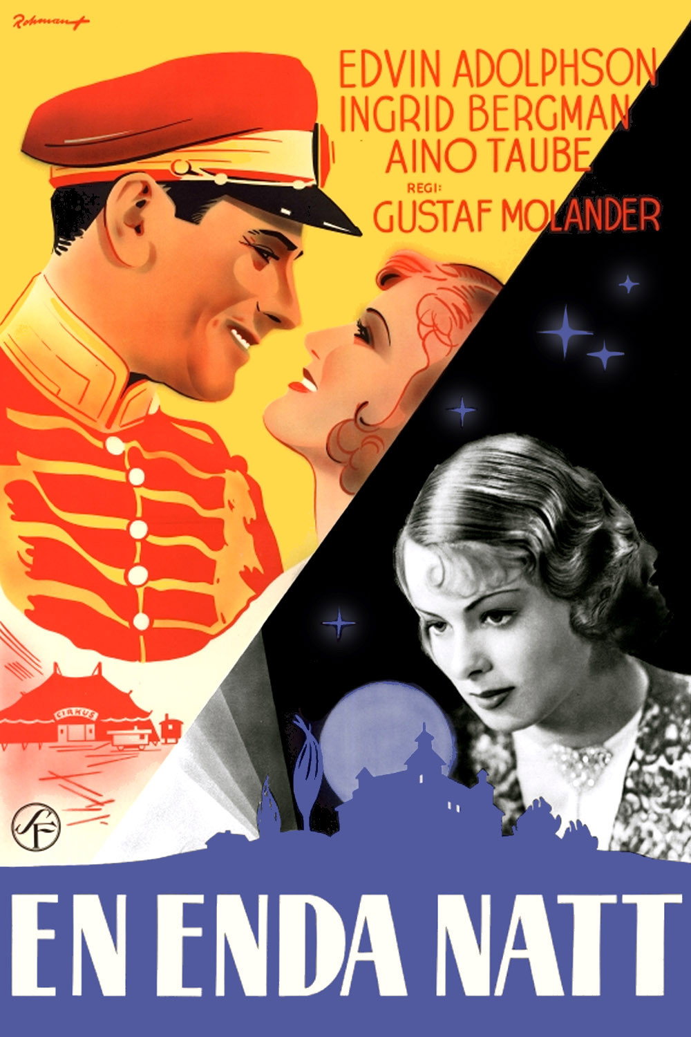 Only One Night (1939) poster