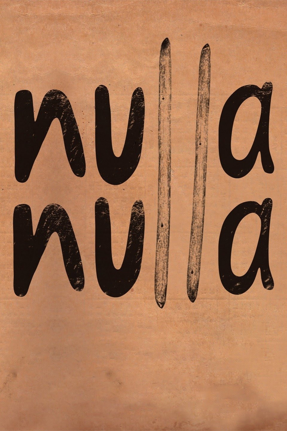 Nulla Nulla (2015) poster