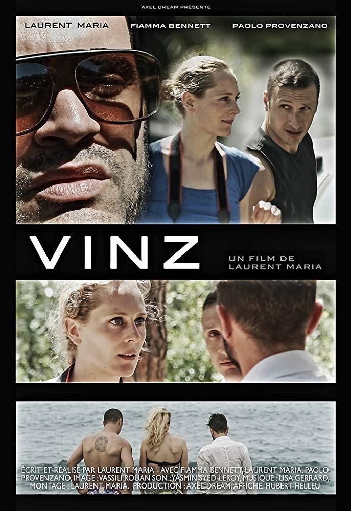 Vinz (2016) poster