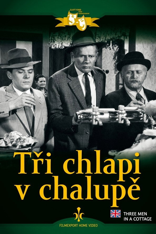 Tři chlapi v chalupě (1963) poster