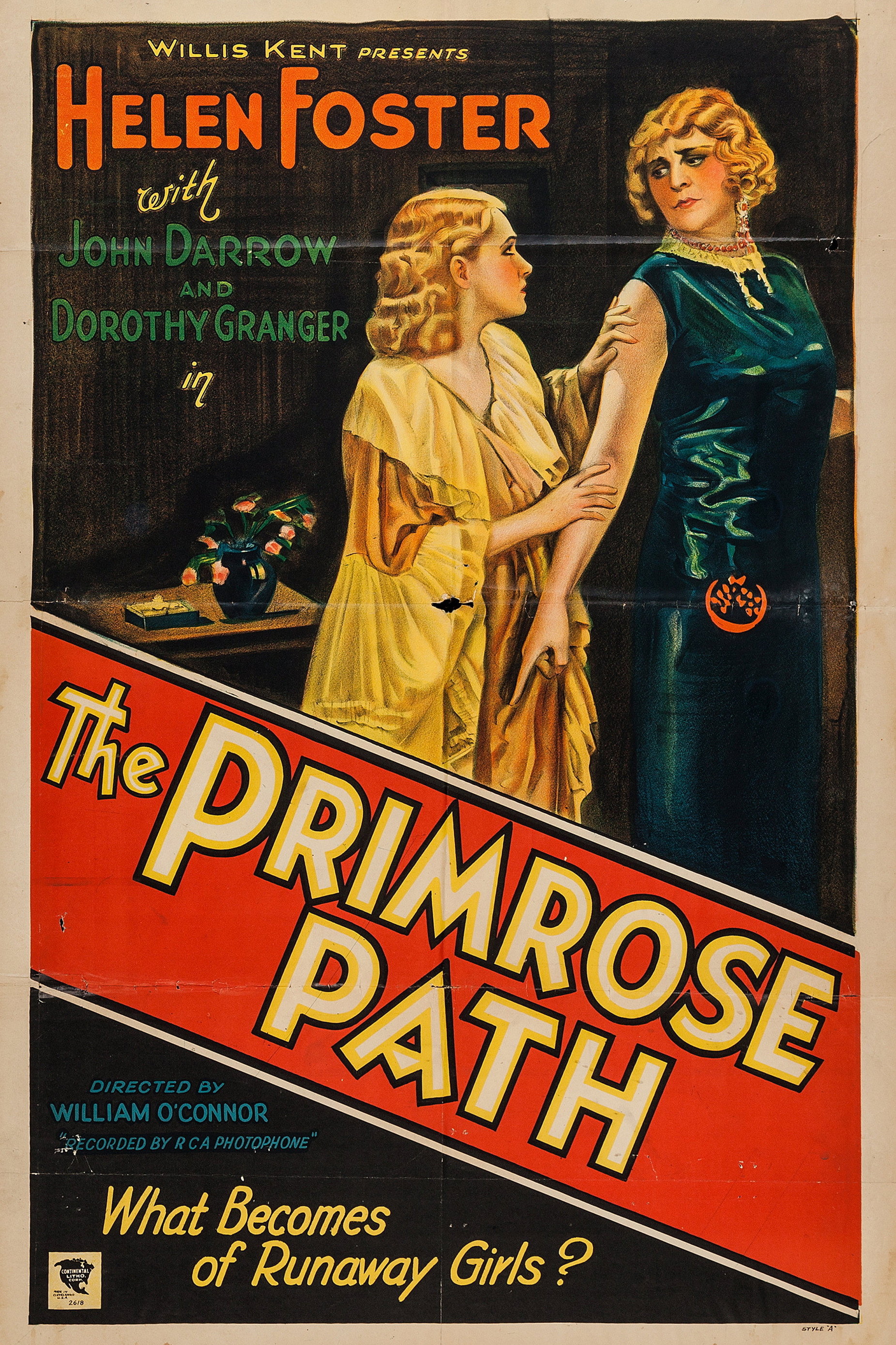 The Primrose Path (1931) poster