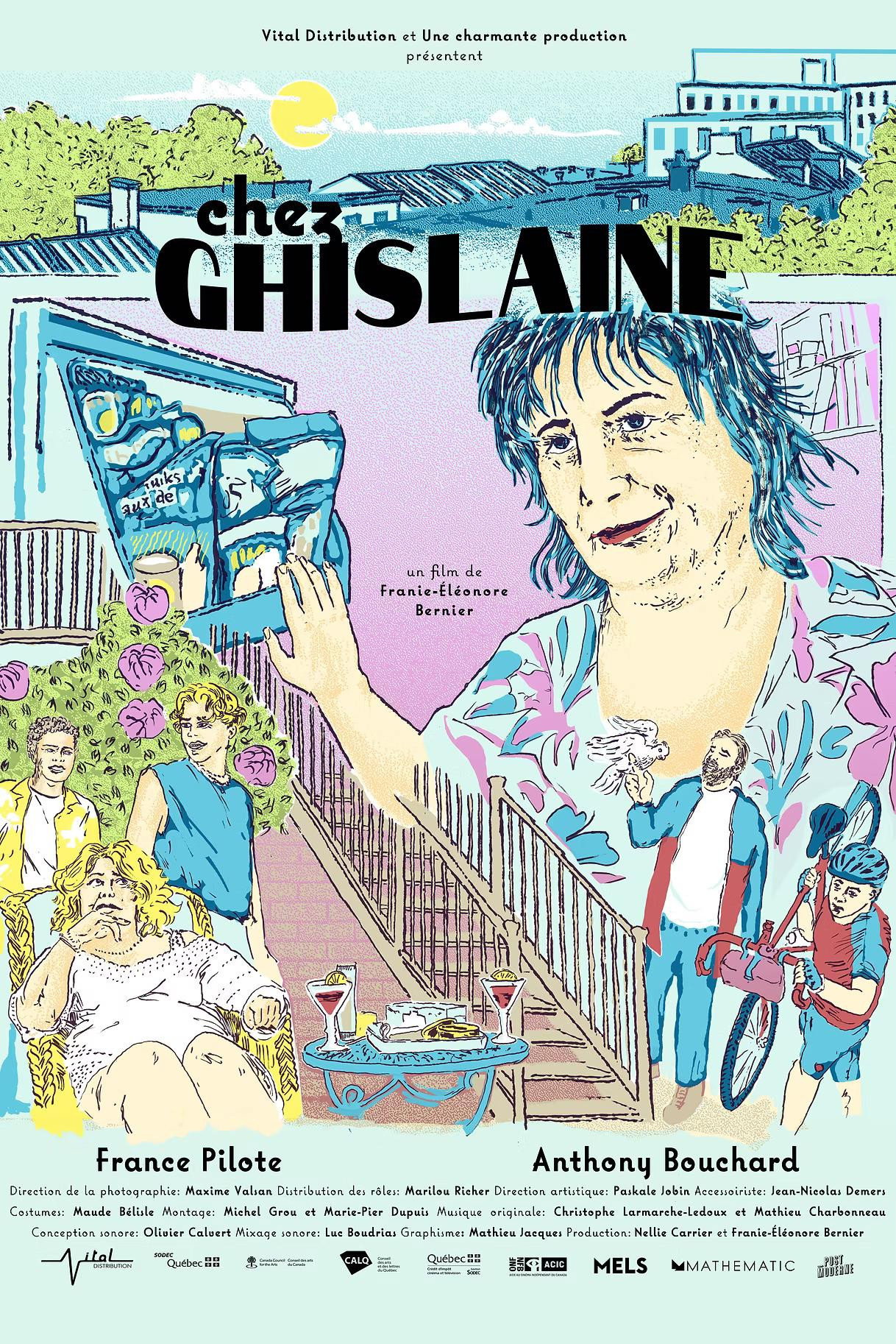 Chez Ghislaine (2025) poster