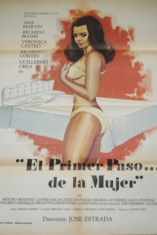 El primer paso... de la mujer (1974) poster