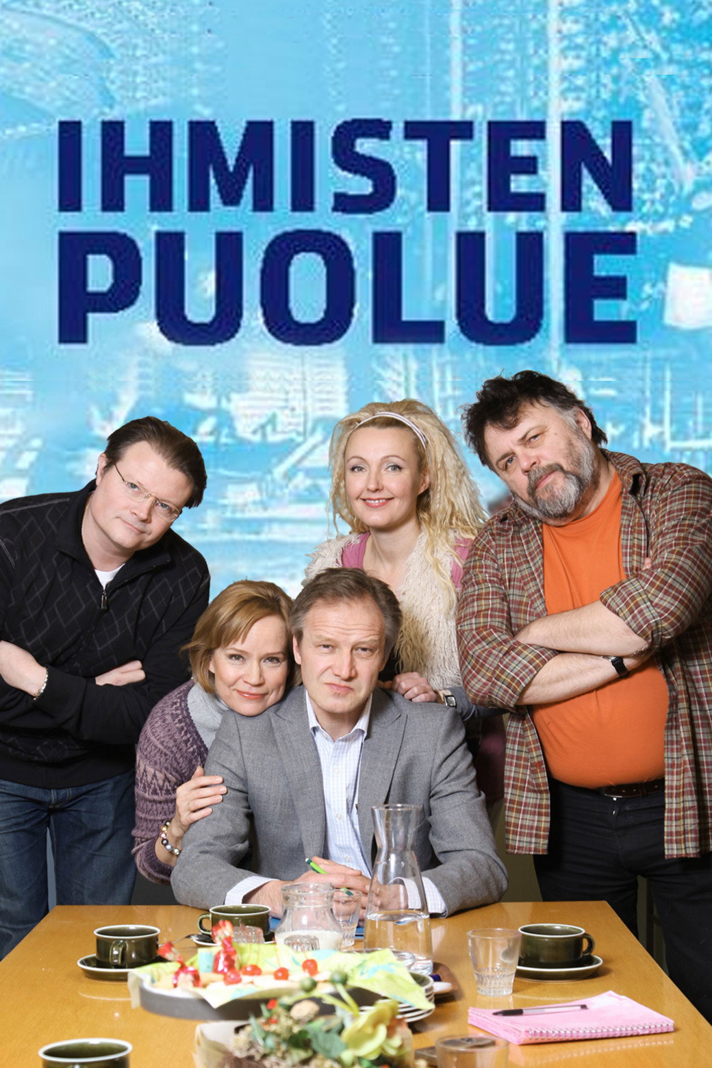 Ihmisten puolue (2008) poster