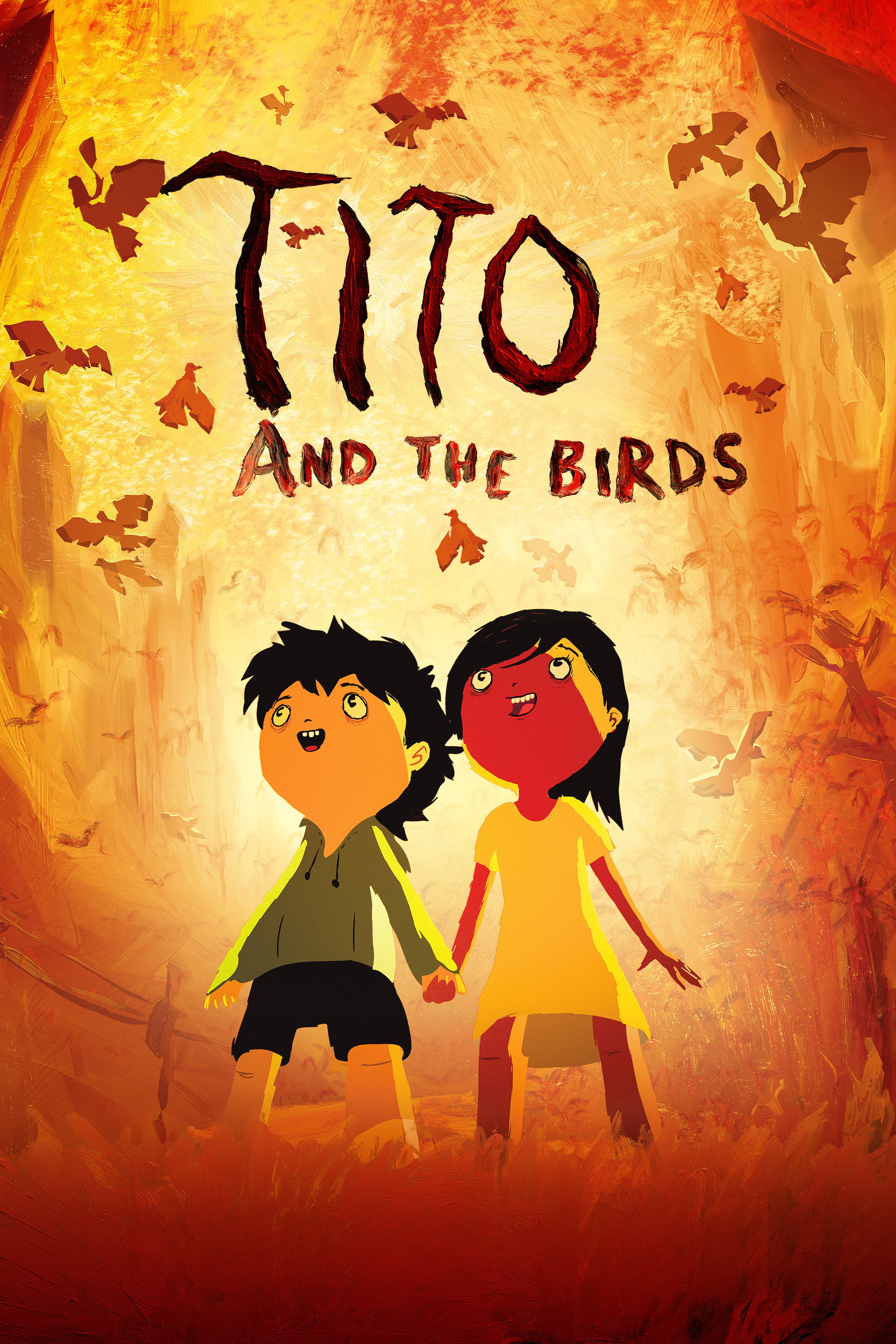 Tito and the Birds (2019) poster