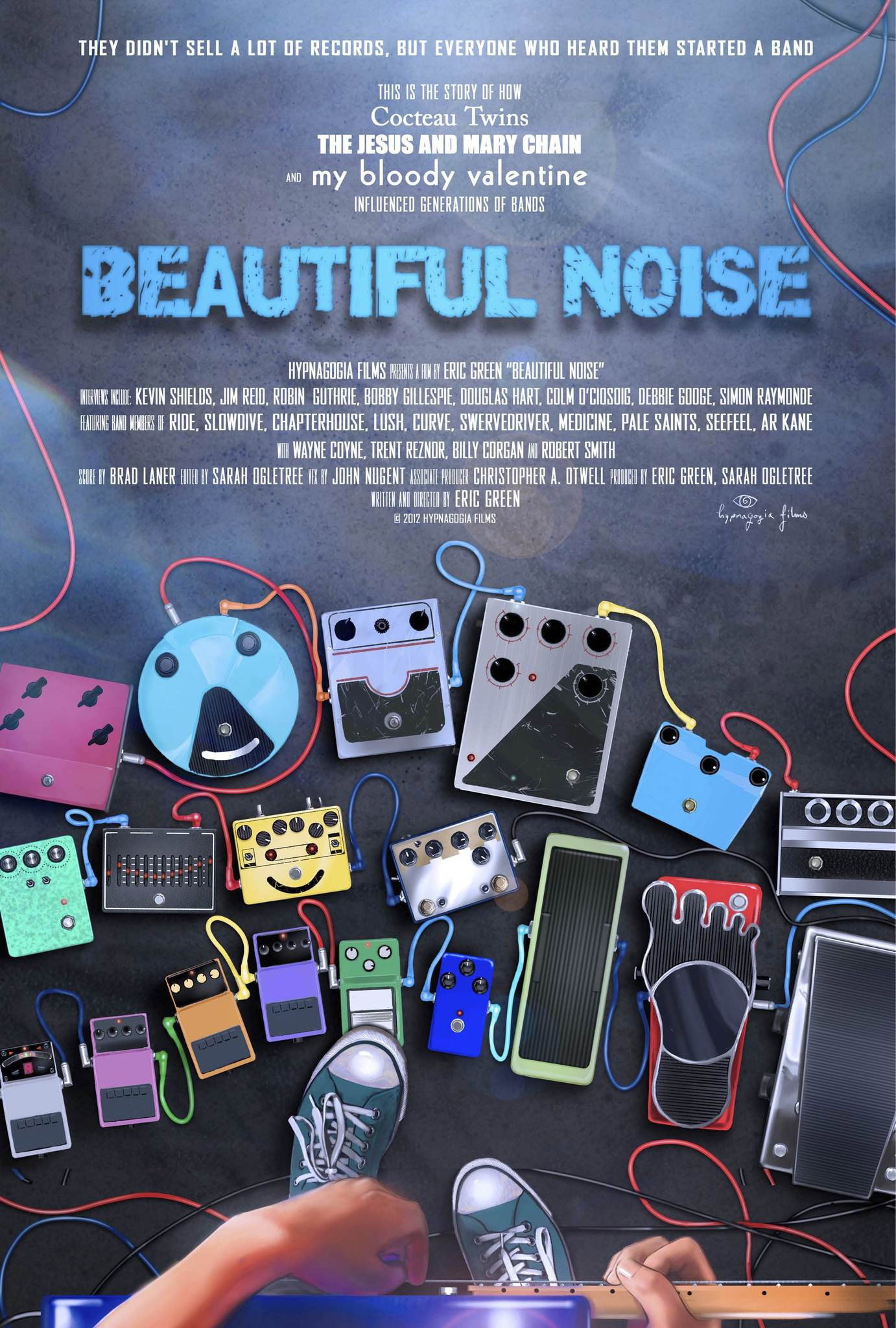 Beautiful Noise (2014) poster