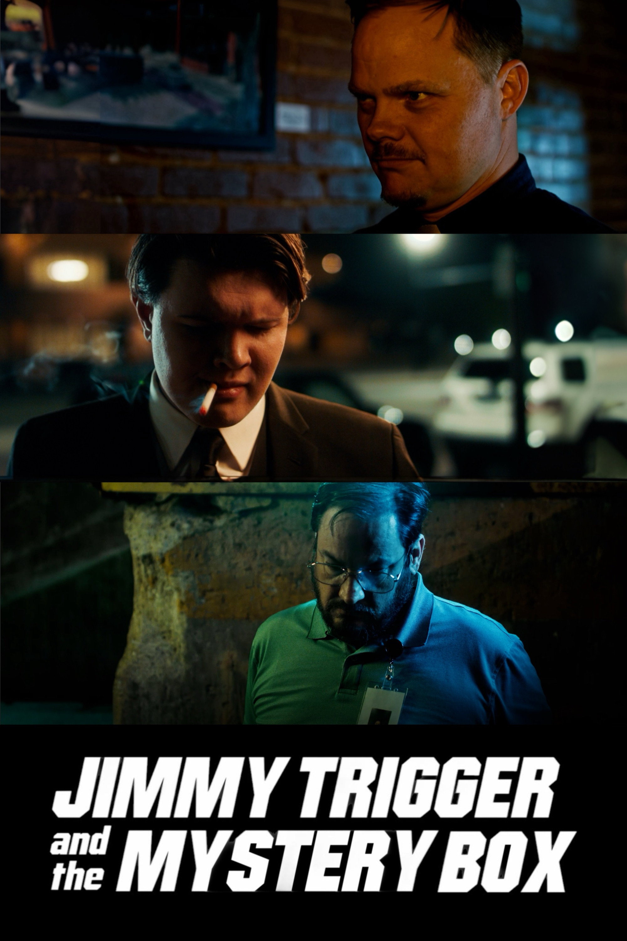 Jimmy Trigger and the Mystery Box (2024) poster