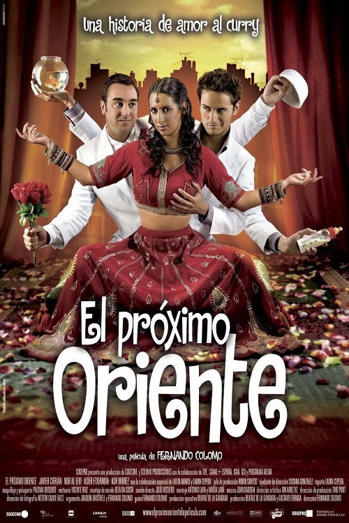 El próximo Oriente (2006) poster