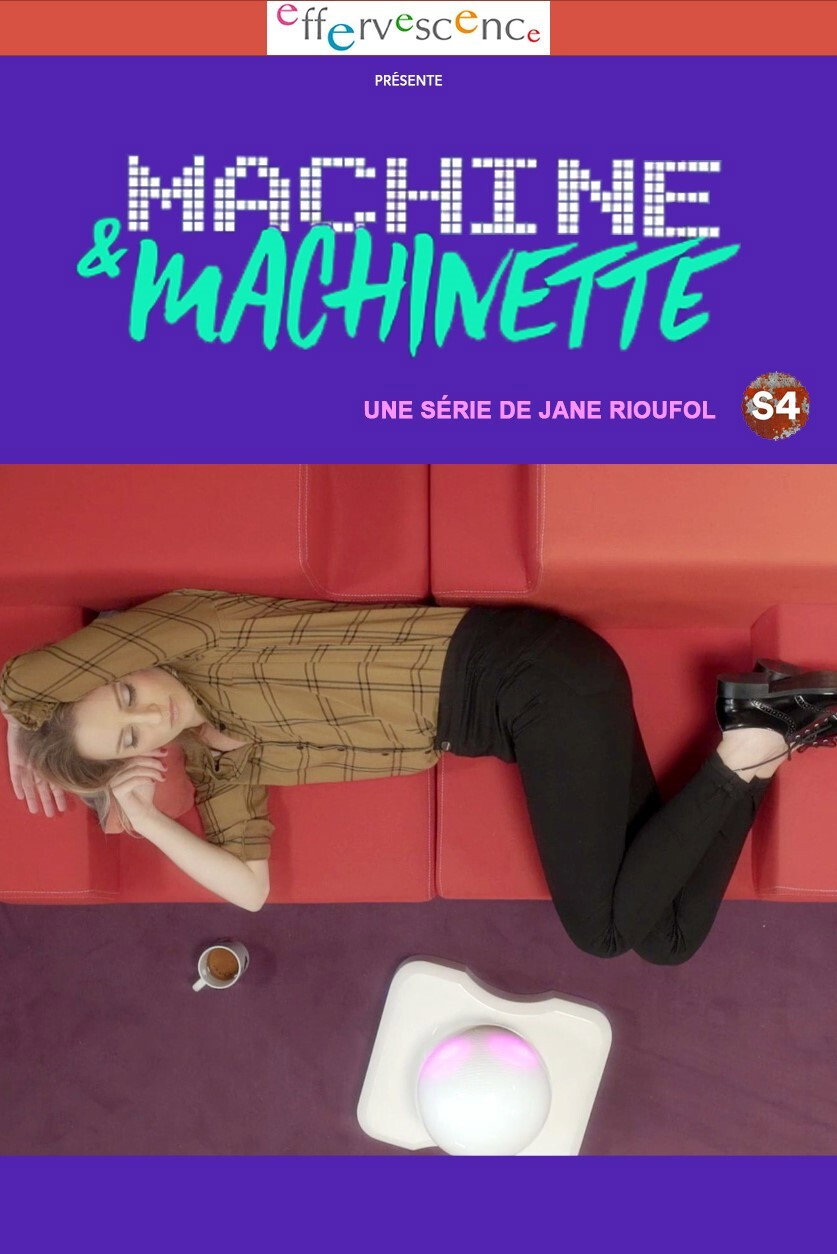 Machine & Machinette (2017) poster