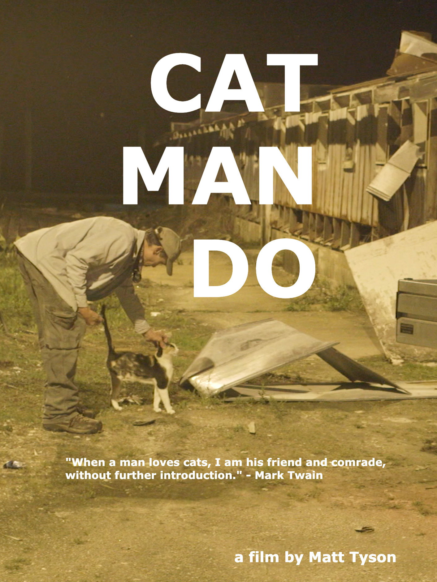 Cat Man Do (2026) poster