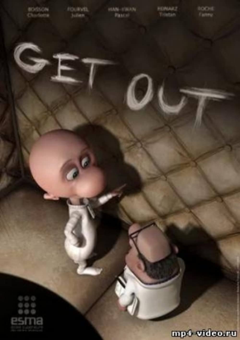 Get Out (2010) poster
