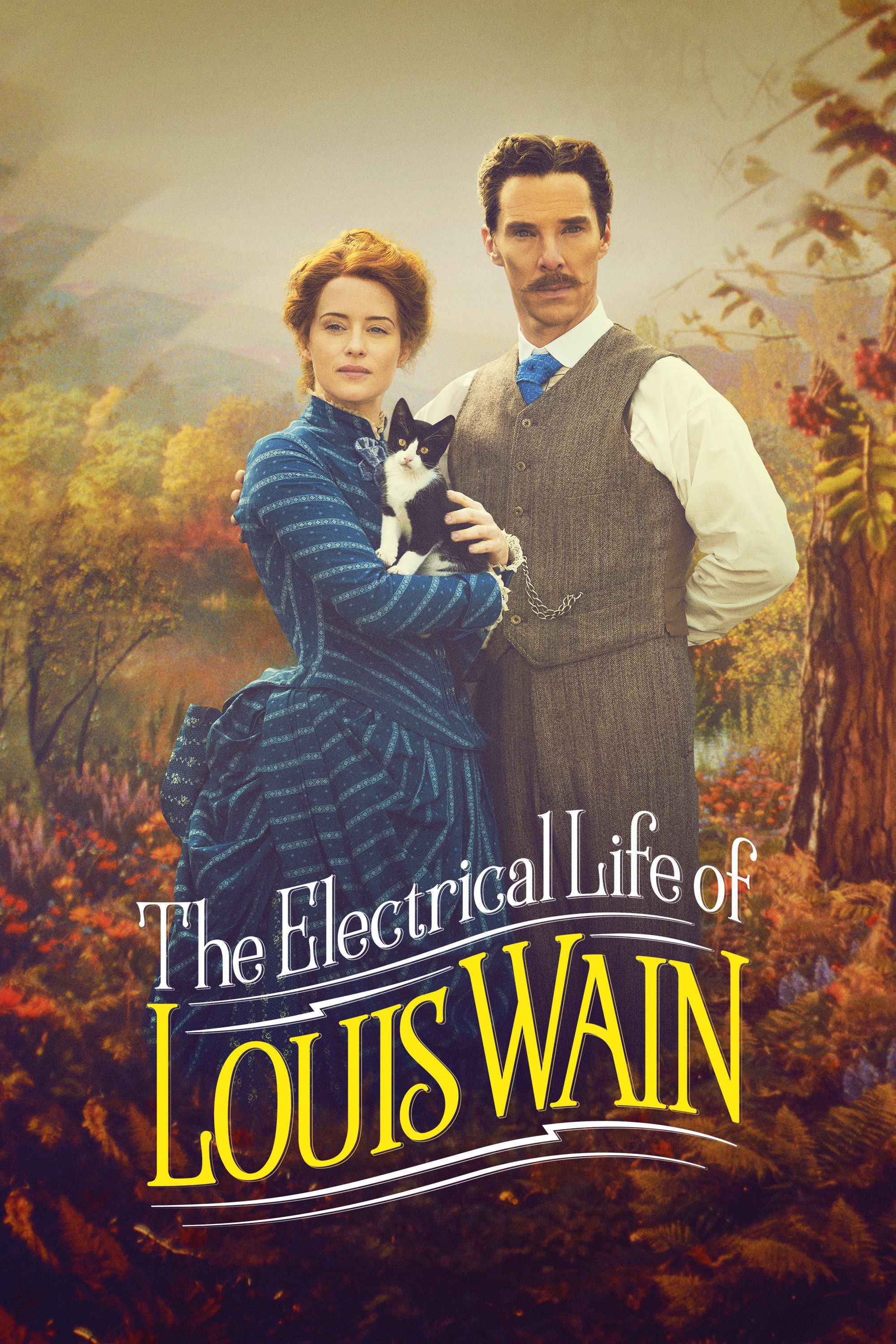 The Electrical Life of Louis Wain (2021) poster