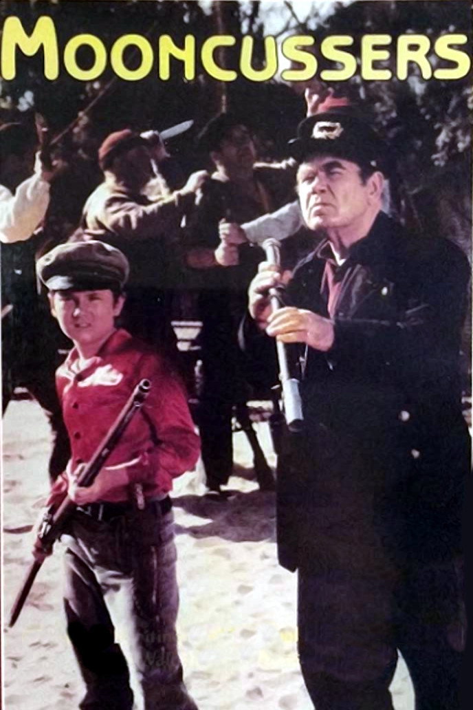 Mooncussers (1962) poster