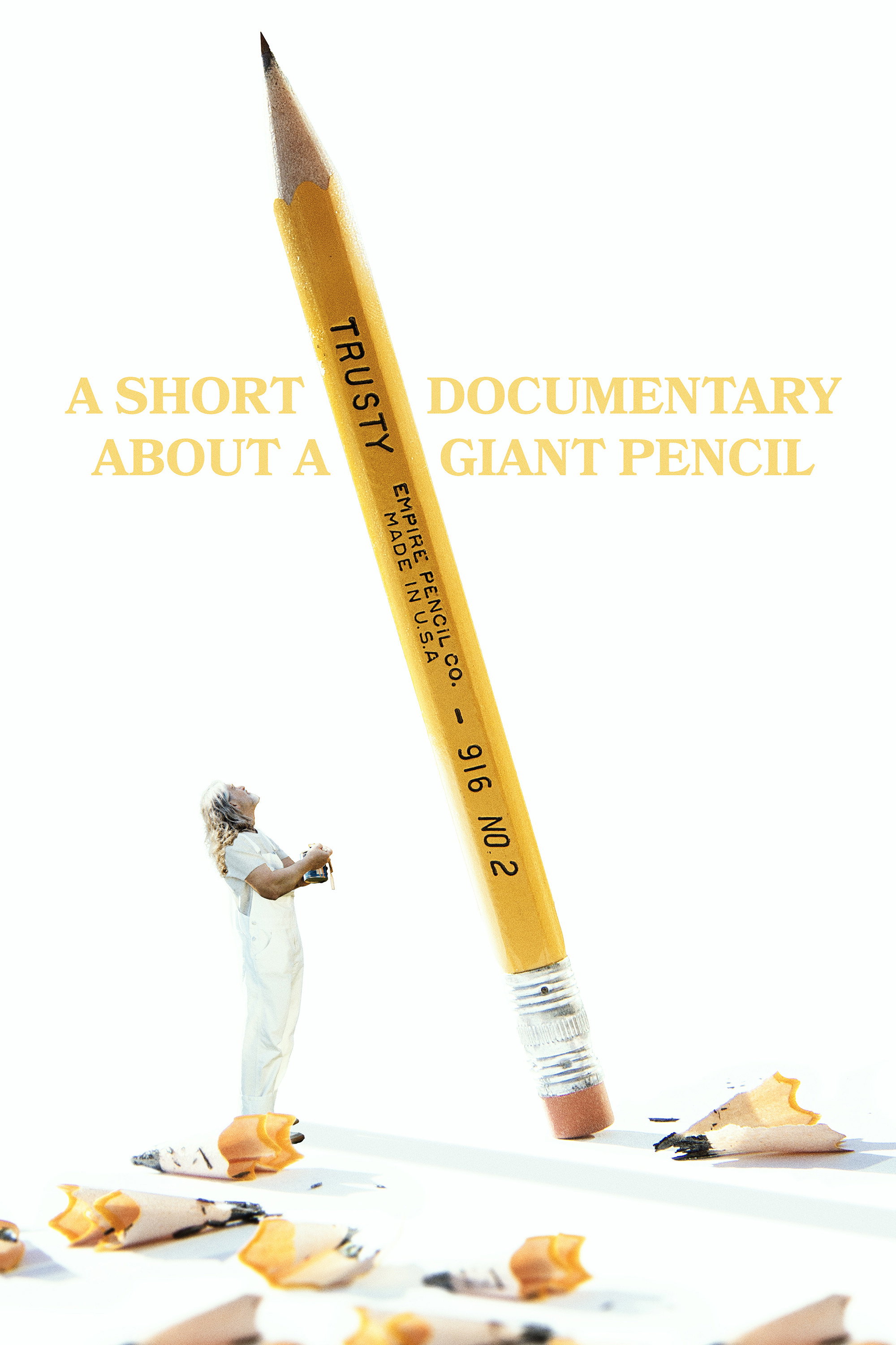 A Short Documentary About A Giant Pencil (2026) poster
