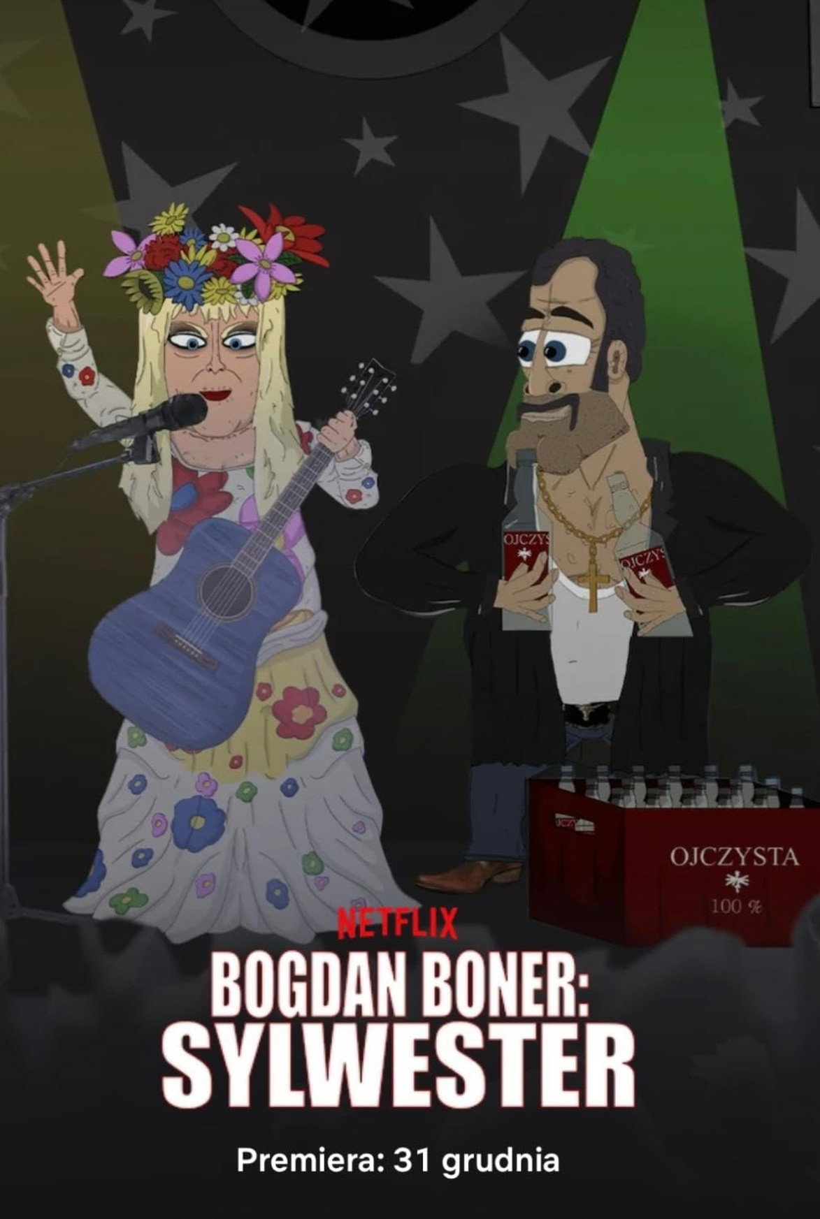 Bogdan Boner: Sylwester (2026) poster