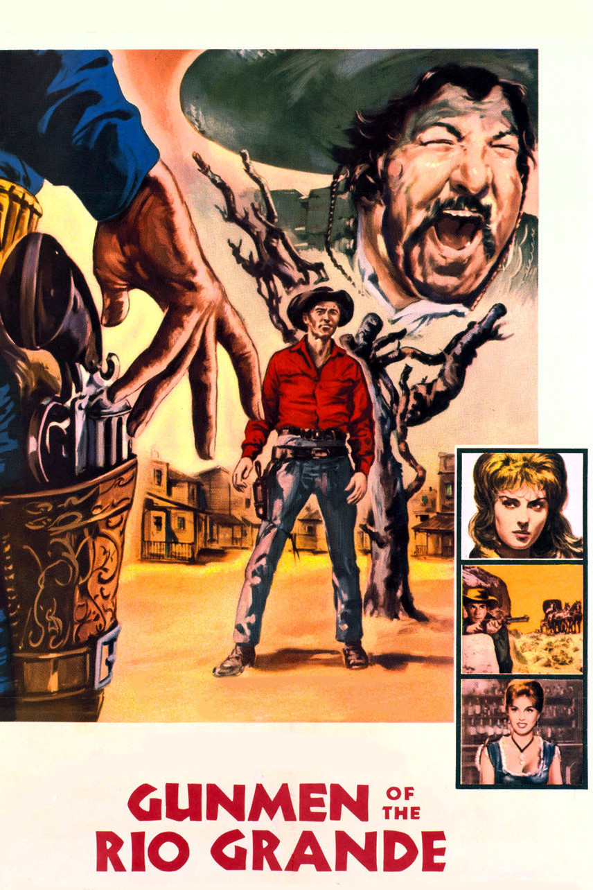 Gunmen Of The Rio Grande (1964) poster
