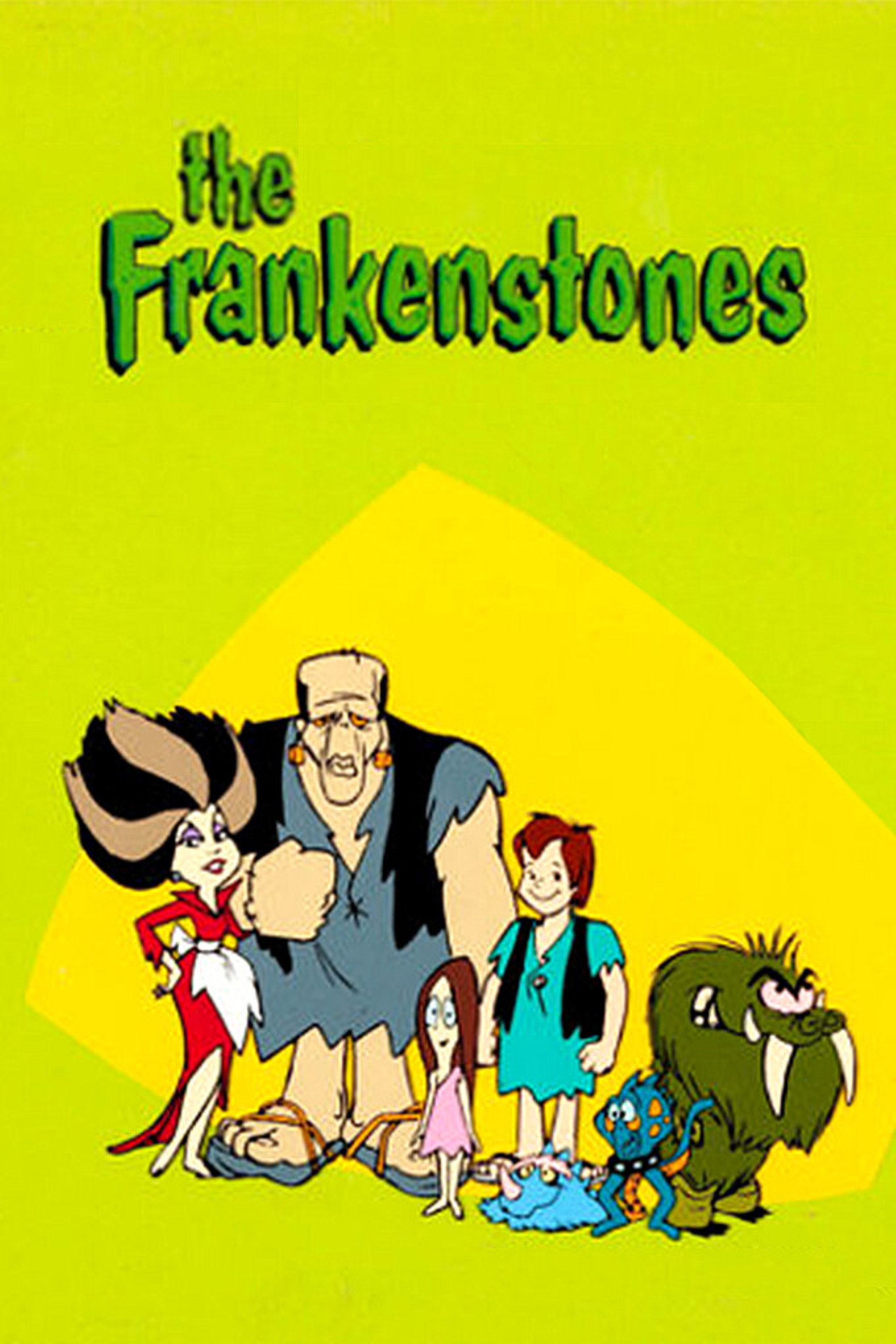 The Frankenstones (1980) poster