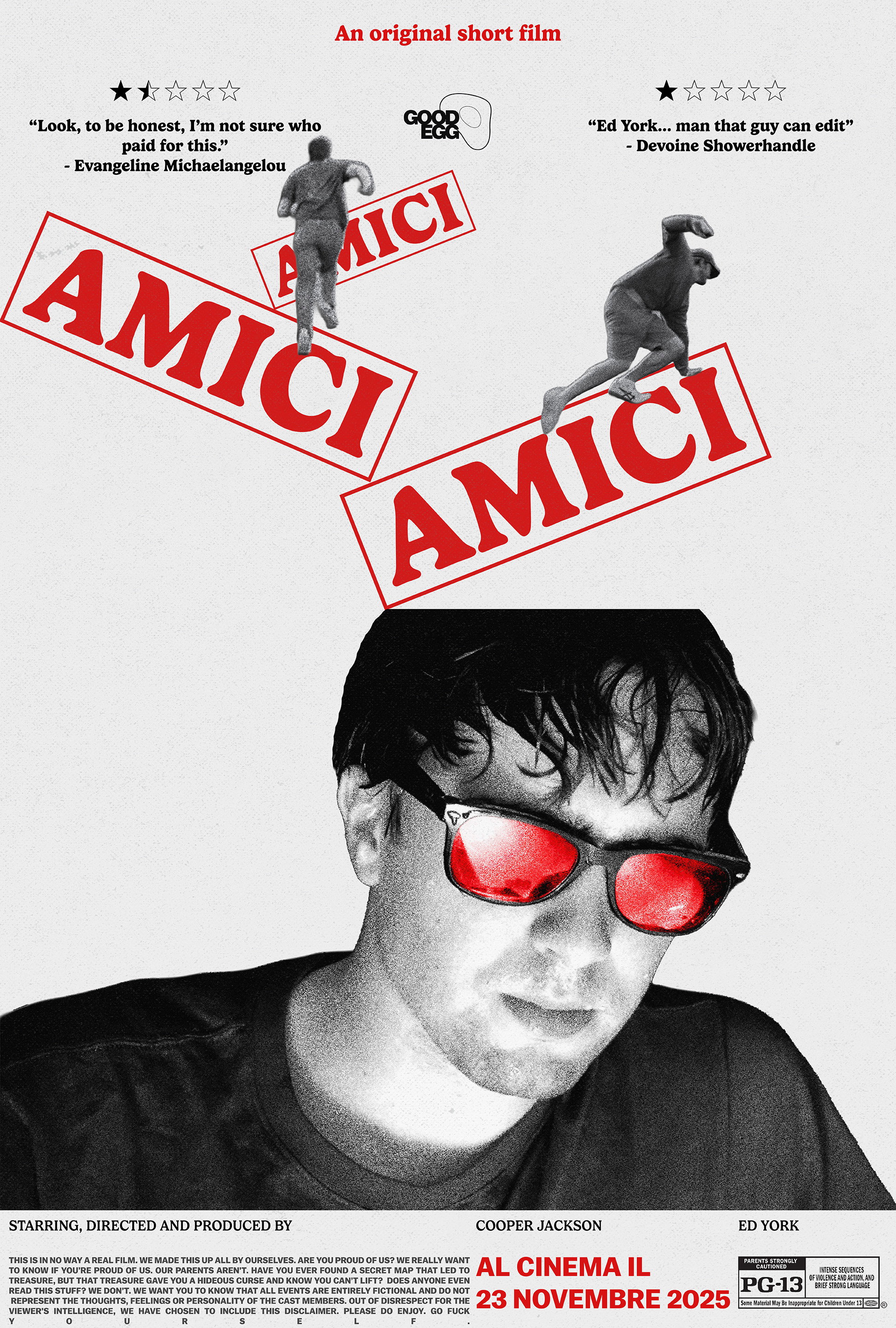 Amici (2026) poster