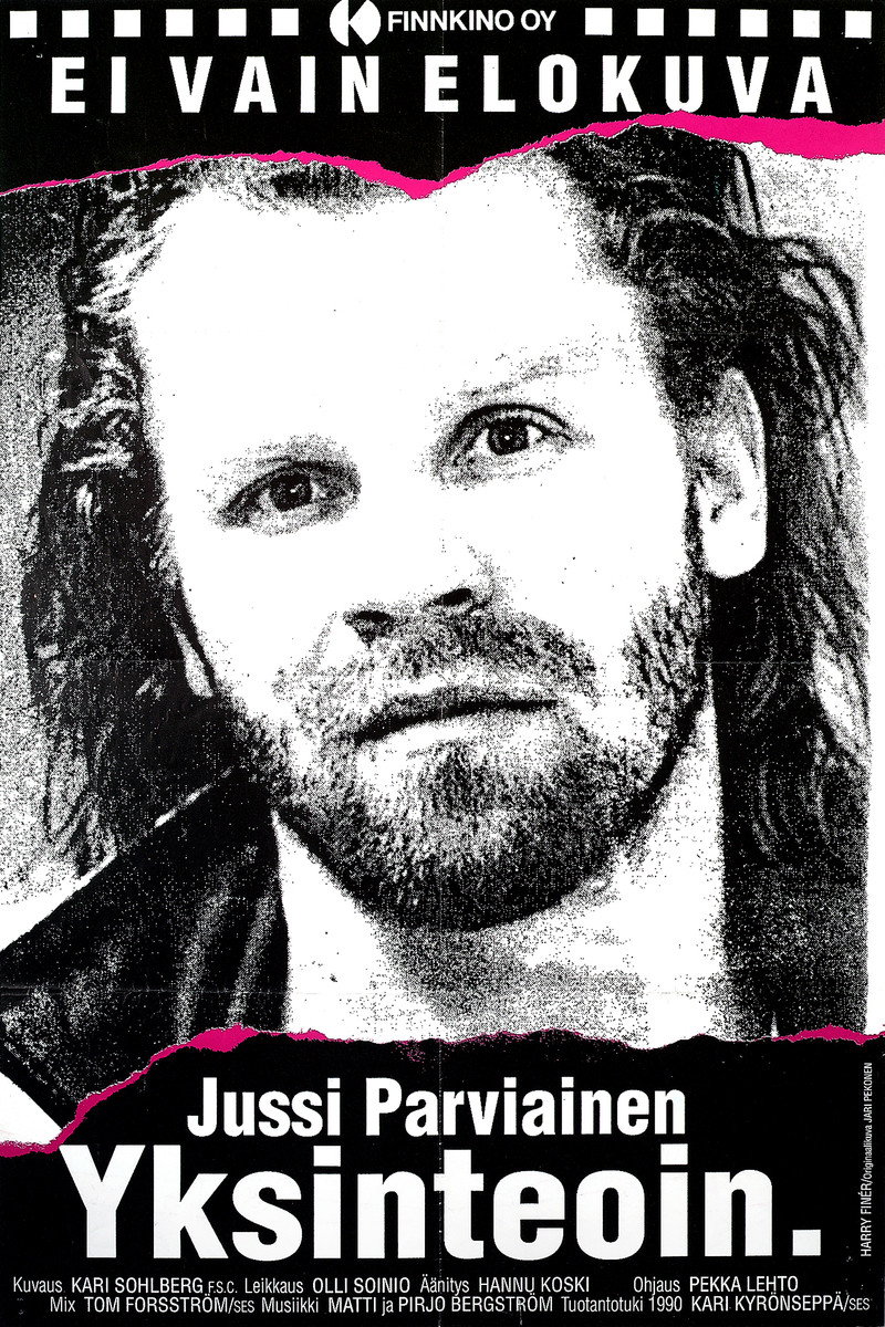 Alone (1990) poster