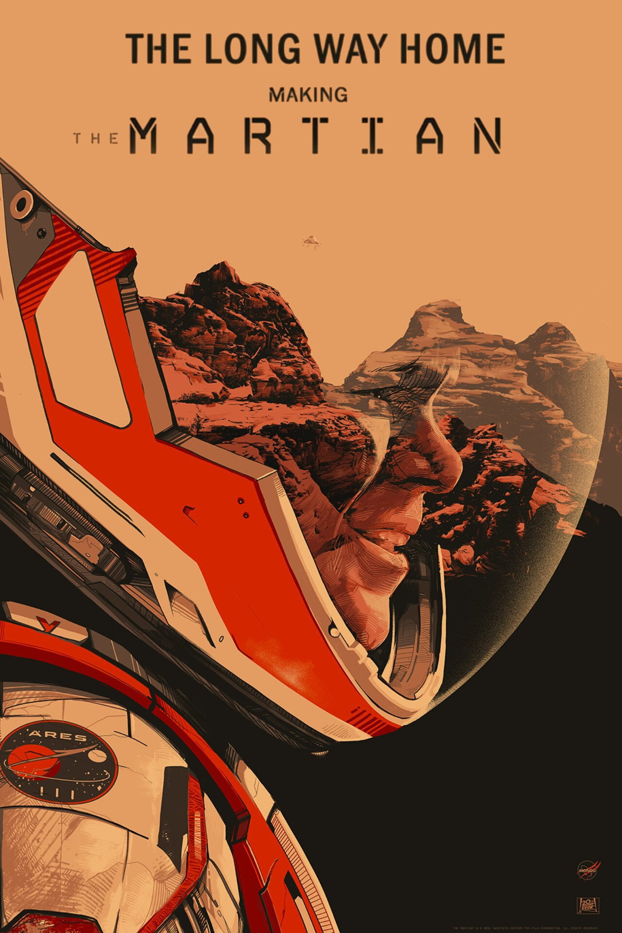 The Long Way Home: Making 'The Martian' (2016) poster