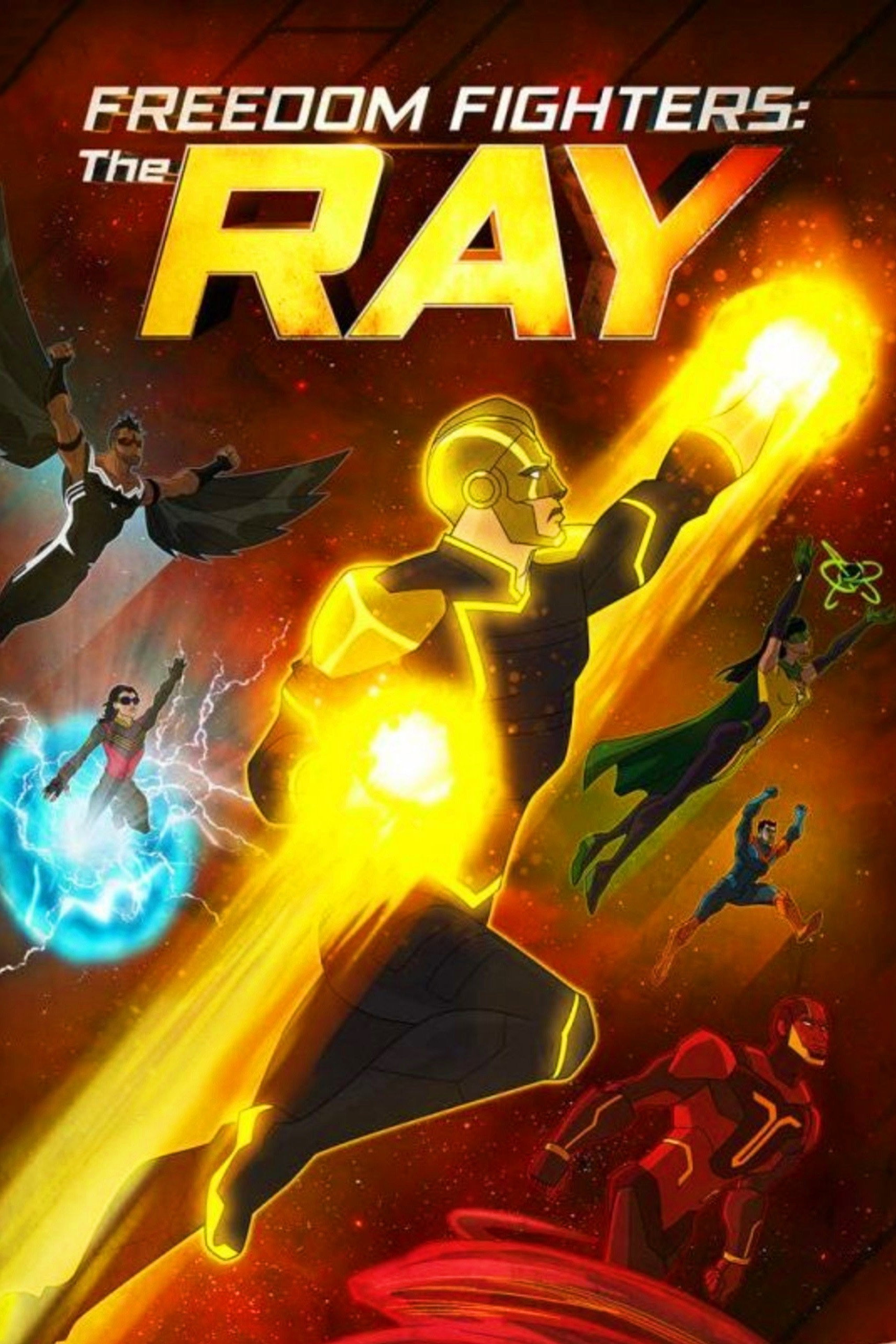 Freedom Fighters: The Ray (2018) poster