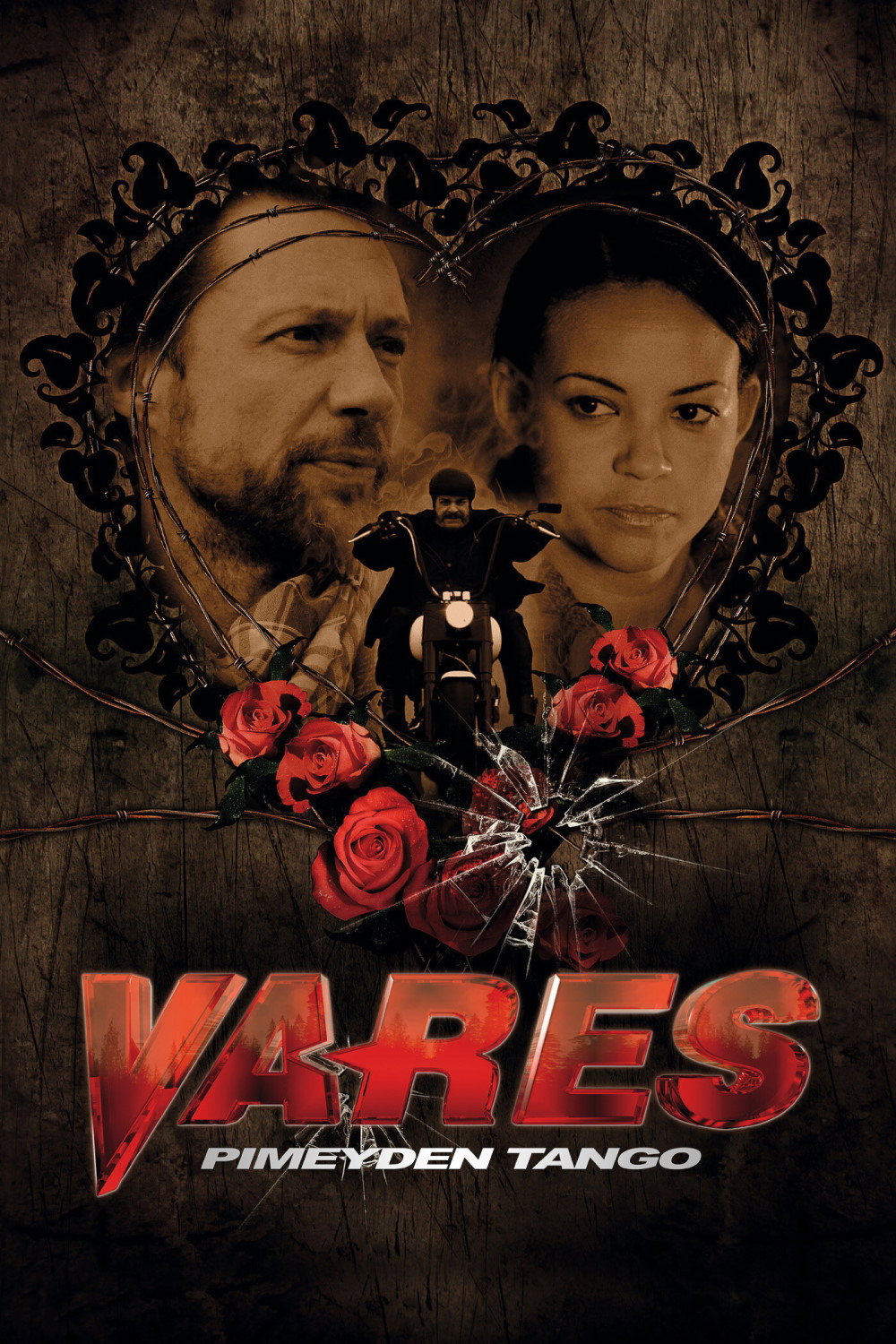 Vares: Tango of Darkness (2012) poster