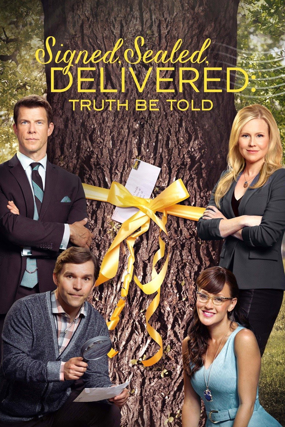 Signed, Sealed, Delivered: Truth Be Told (2015) poster