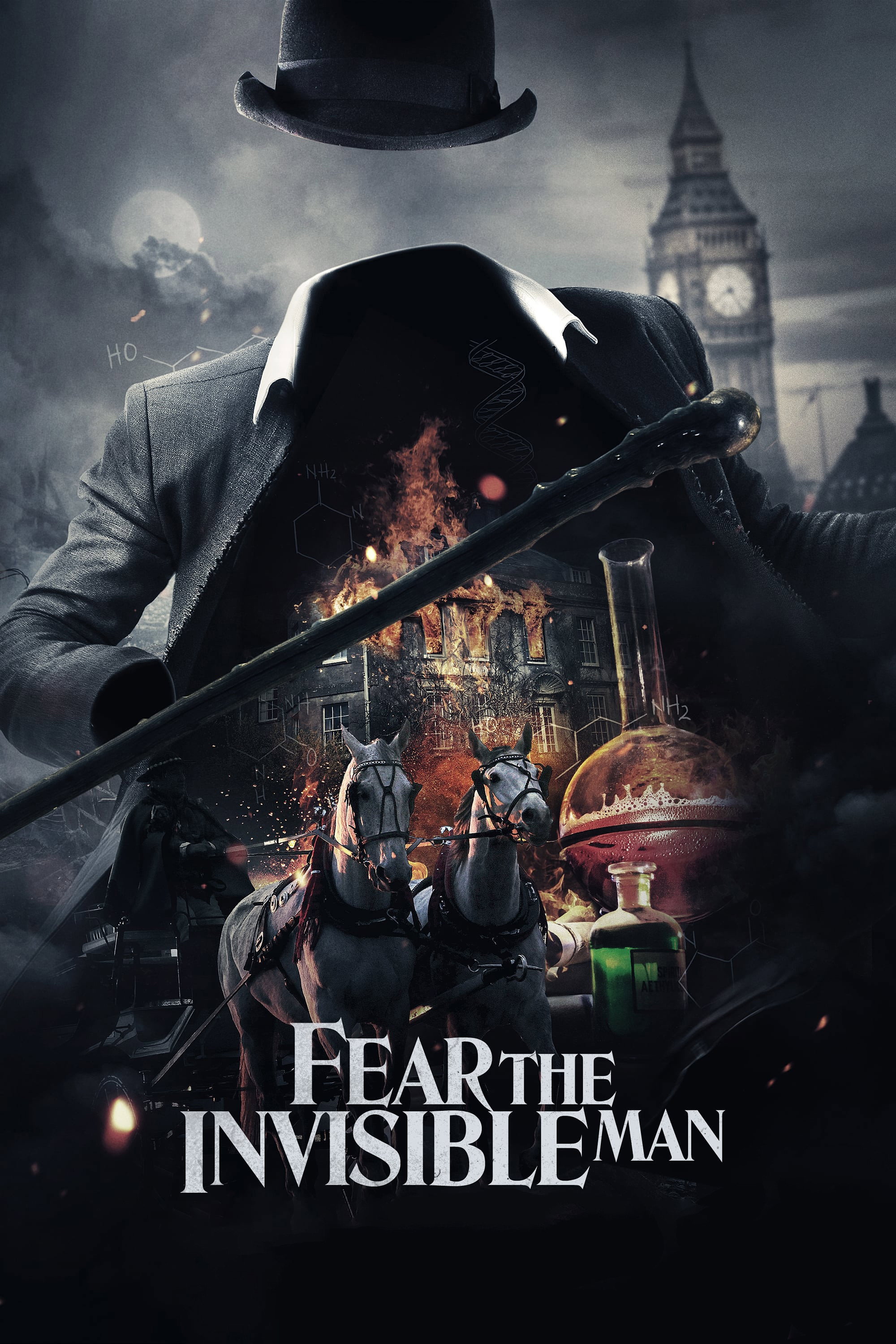 Fear the Invisible Man (2023) poster