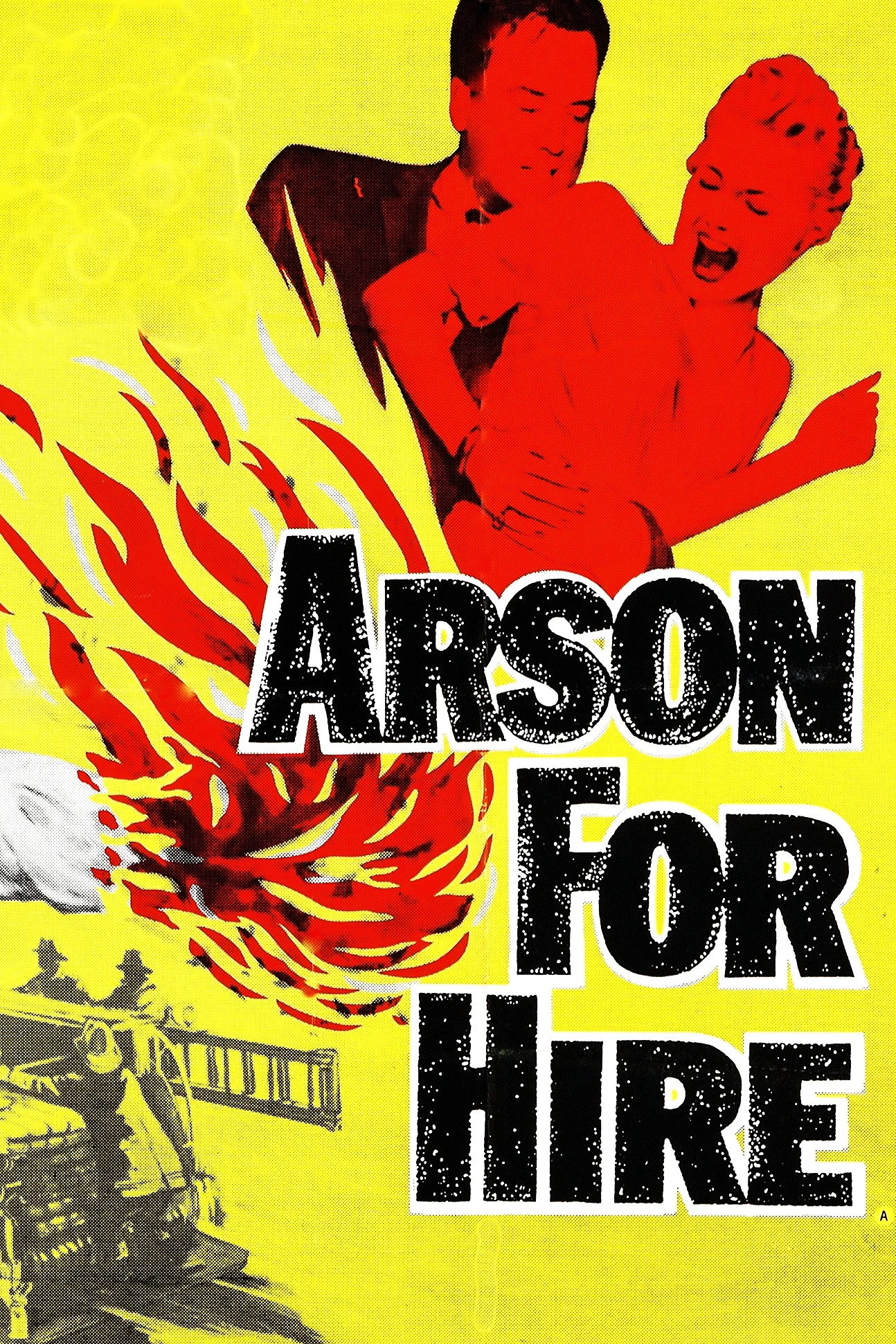 Arson for Hire (1959) poster