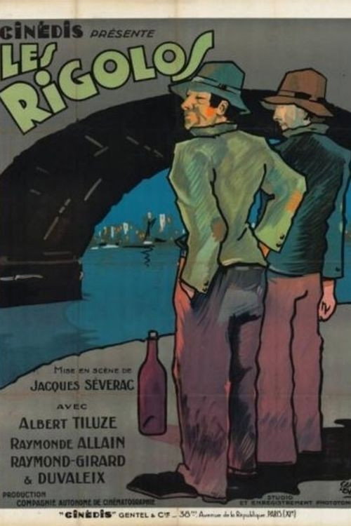 Les rigolos (1933) poster