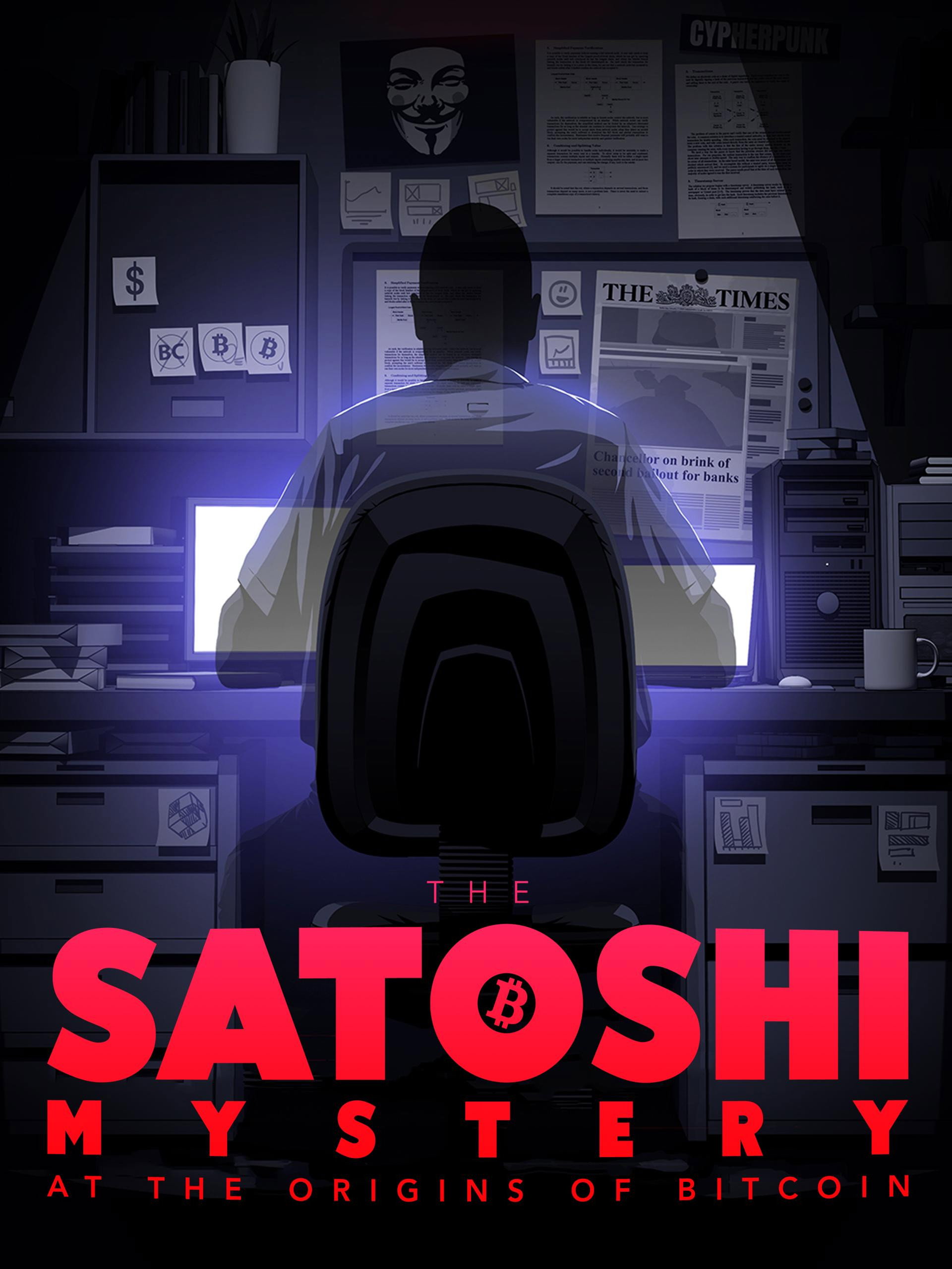 Satoshi - The Story of Bitcoin (2021) poster