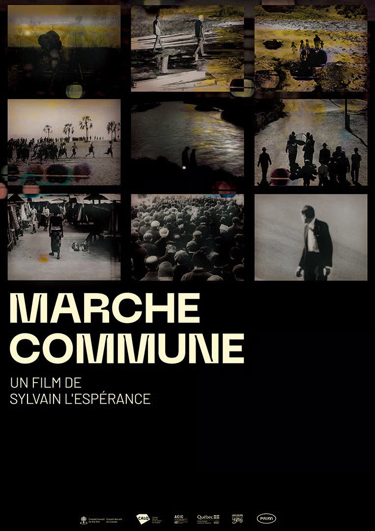Marche commune (2025) poster
