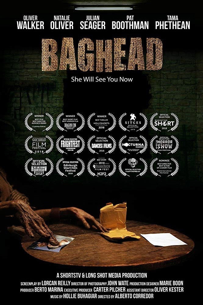Baghead (2017) poster