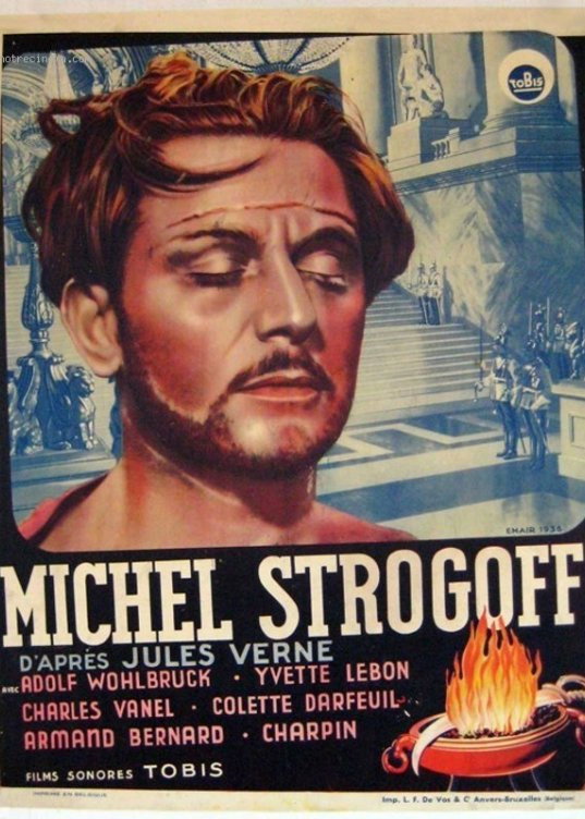 Michel Strogoff (1936) poster