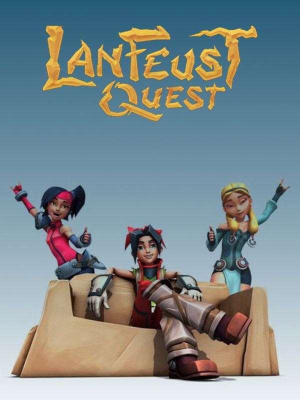 Lanfeust Quest (2013) poster