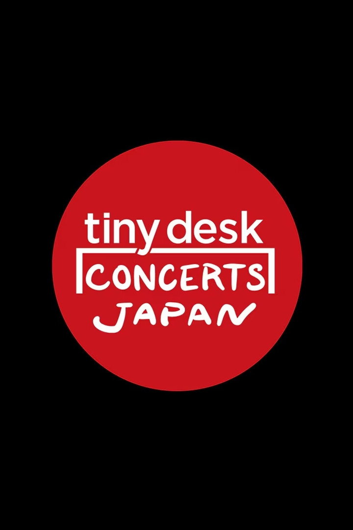 tiny desk concerts JAPAN (2024) poster