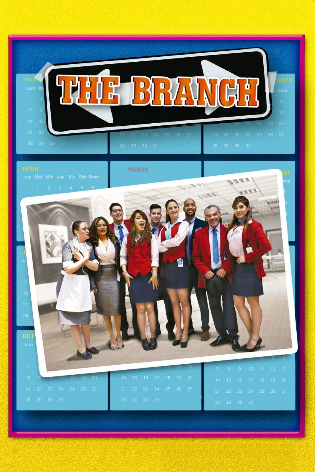The Branch (2019) poster