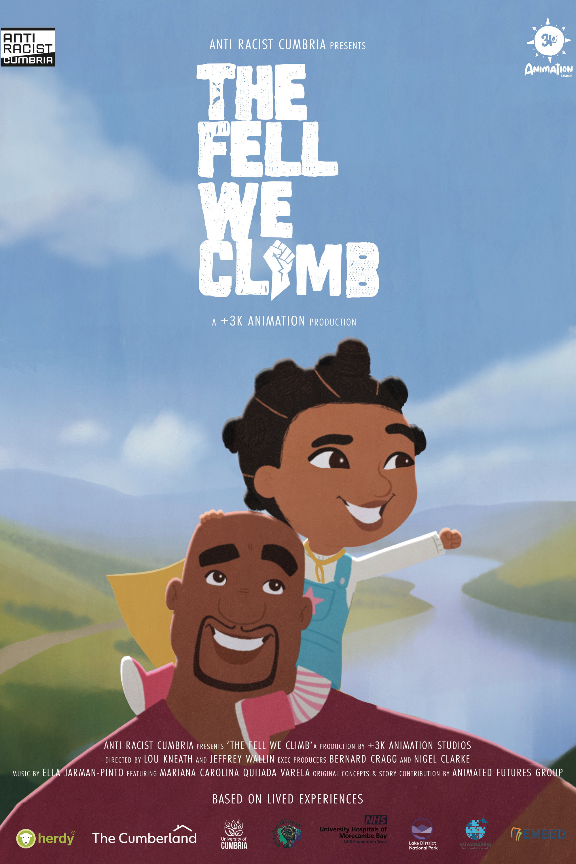 The Fell We Climb (2023) poster