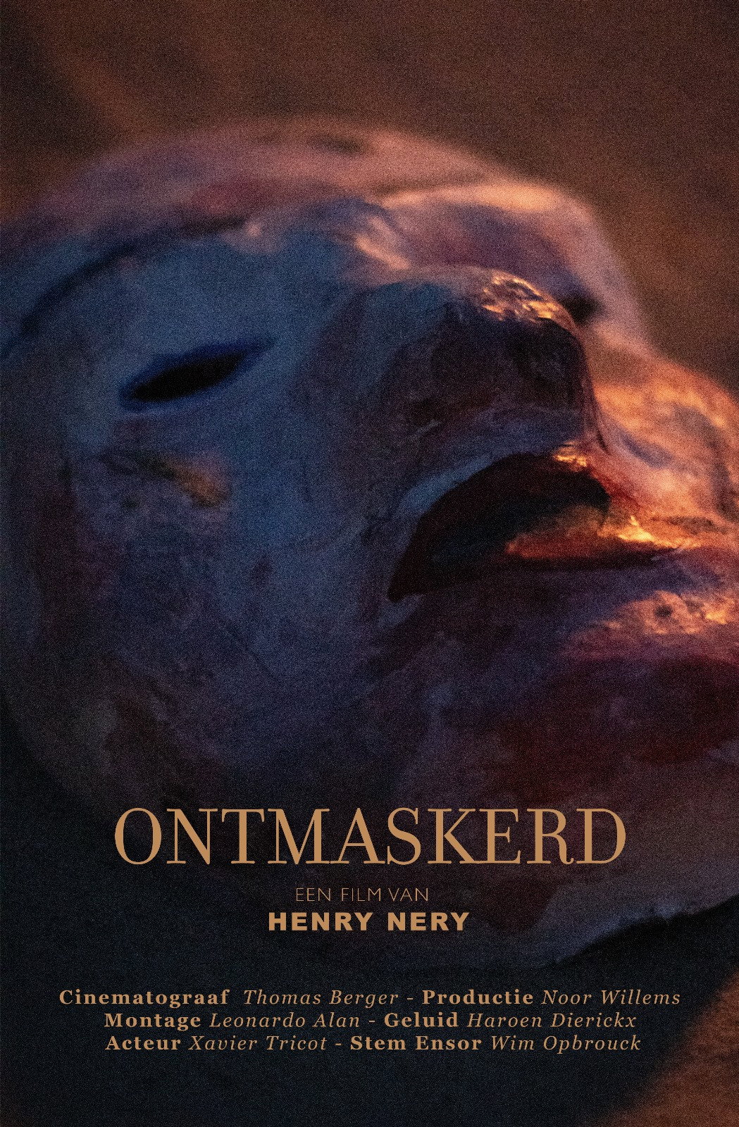 Ontmaskerd (2026) poster