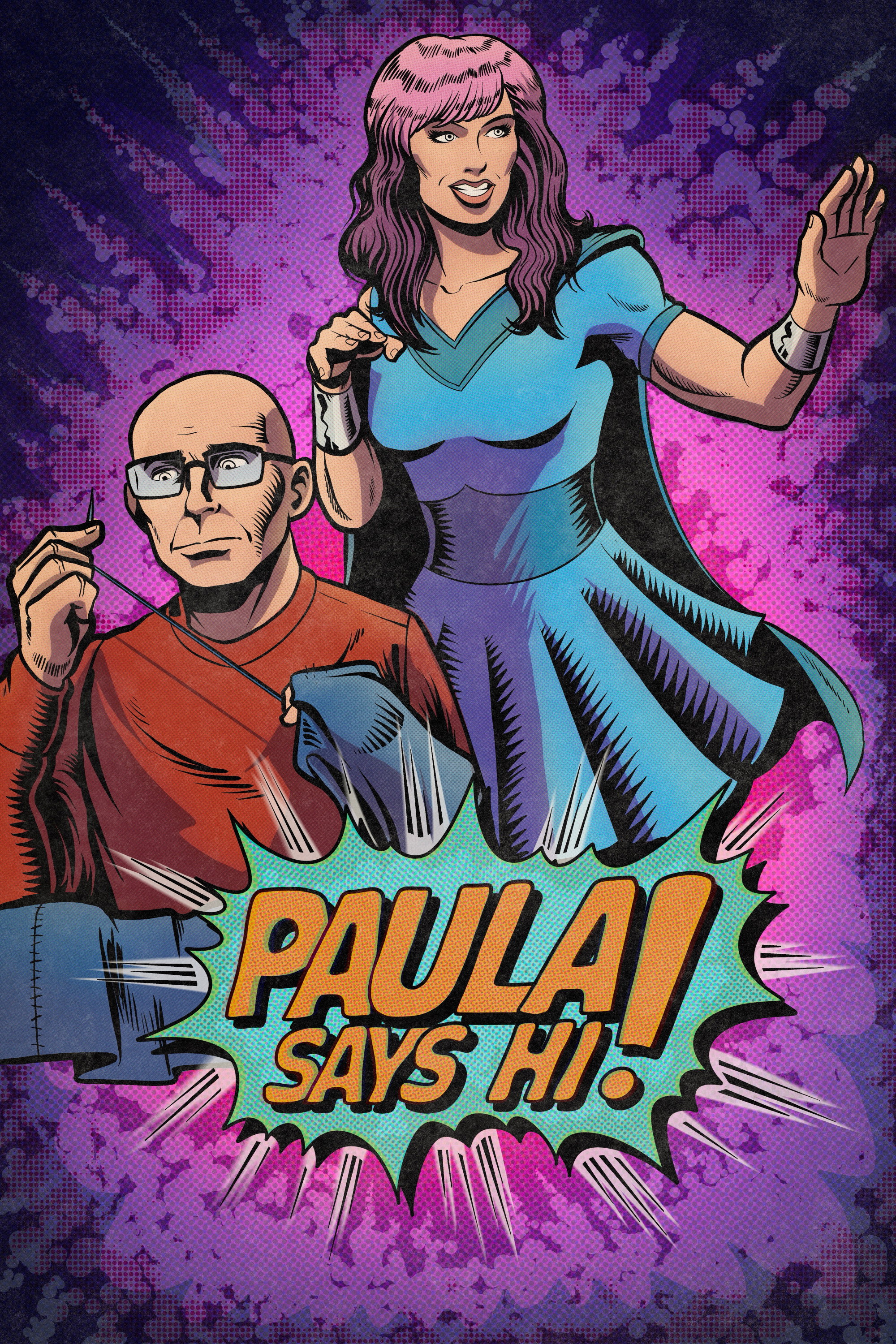 Paula Says Hi (2024) poster