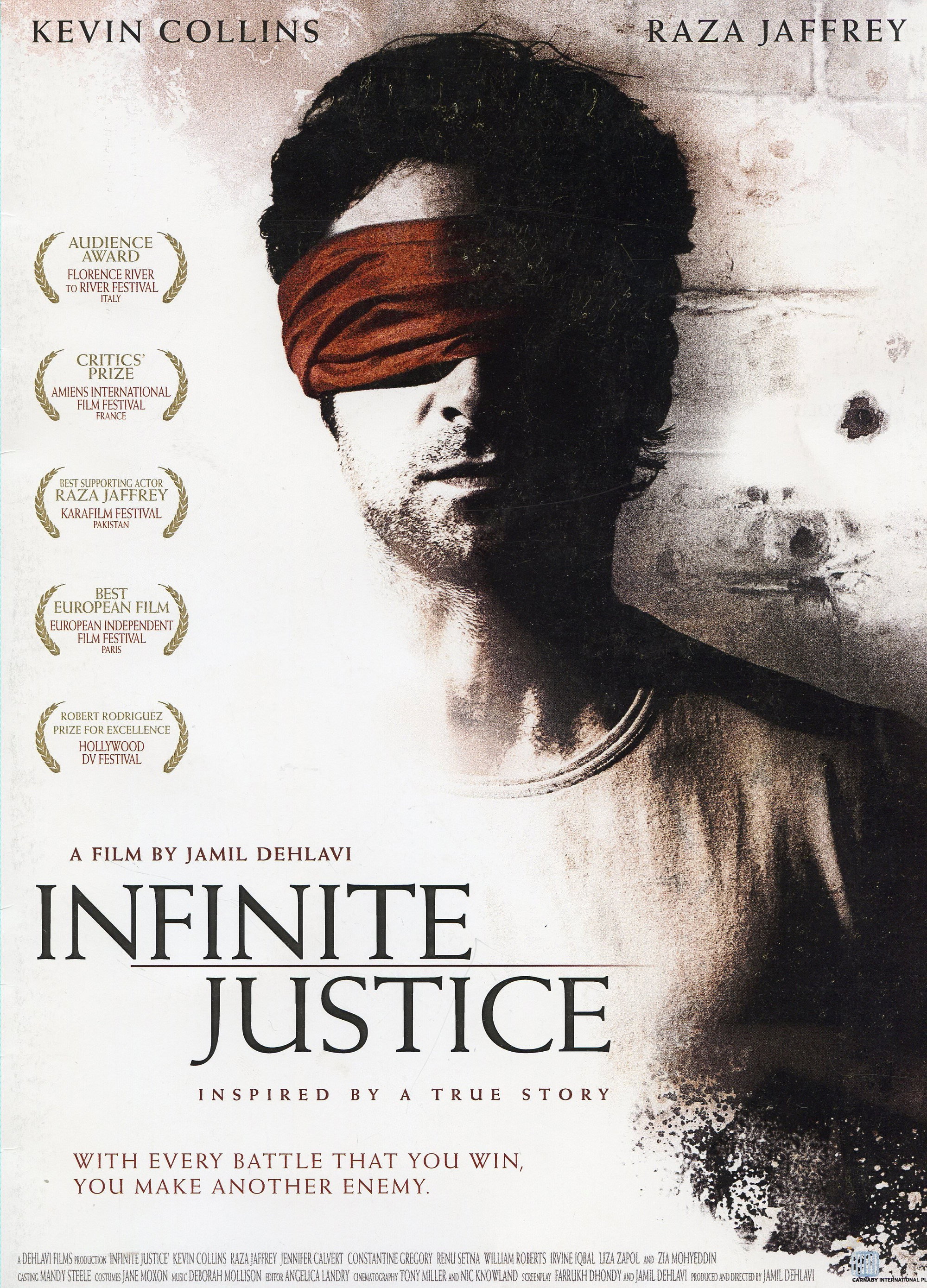 Infinite Justice (2006) poster