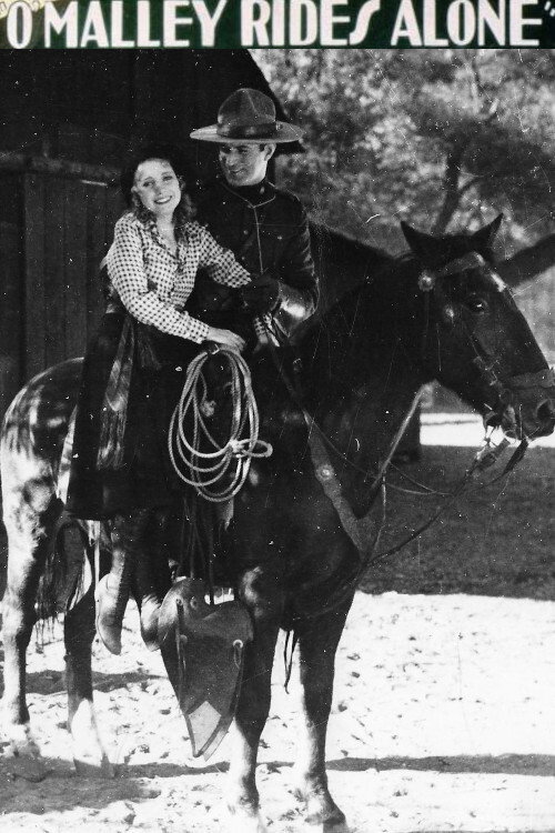 O'Malley Rides Alone (1930) poster