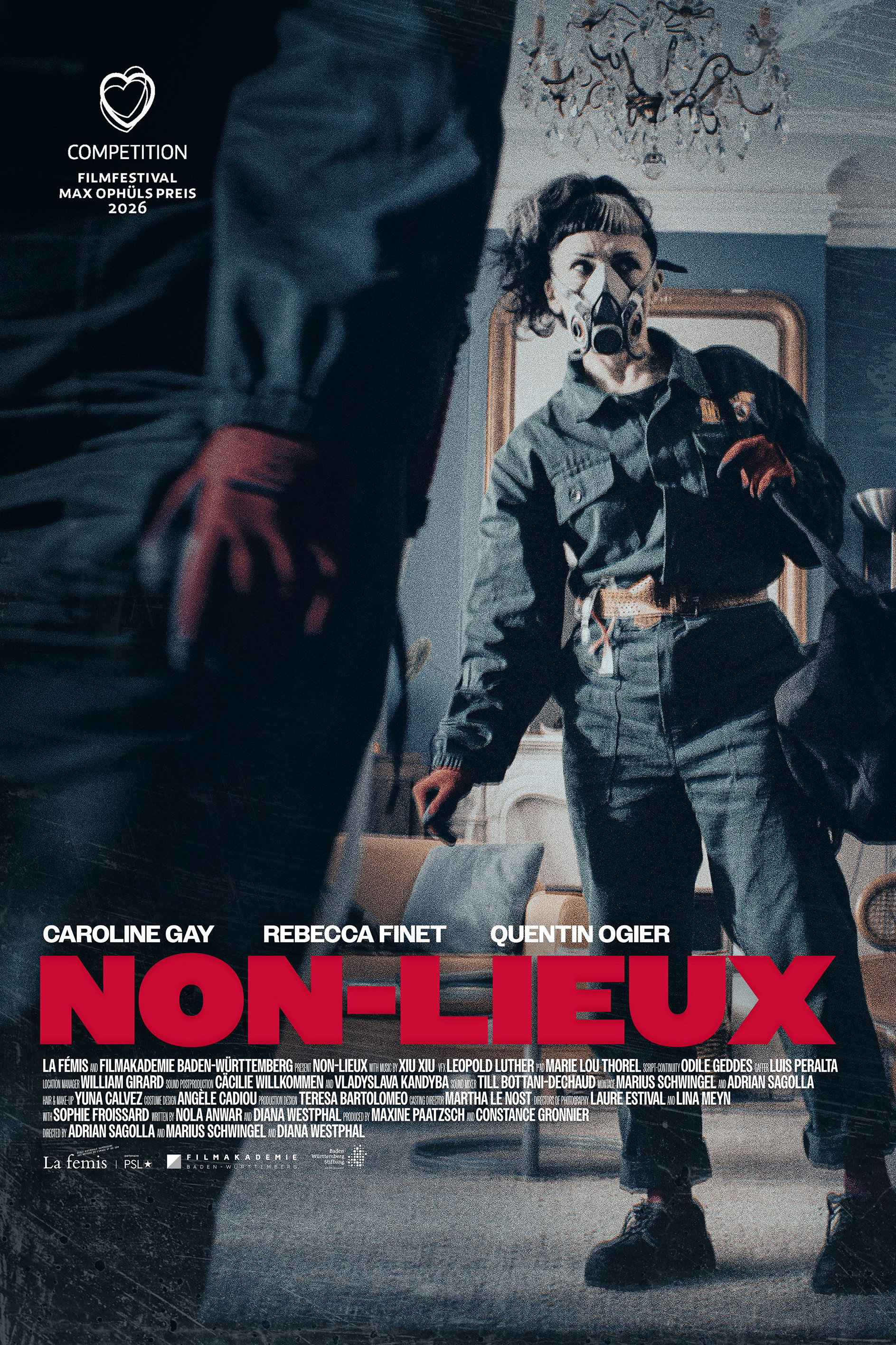Non-Lieux (2026) poster