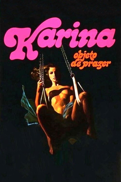 Karina, Object of Passion (1982) poster